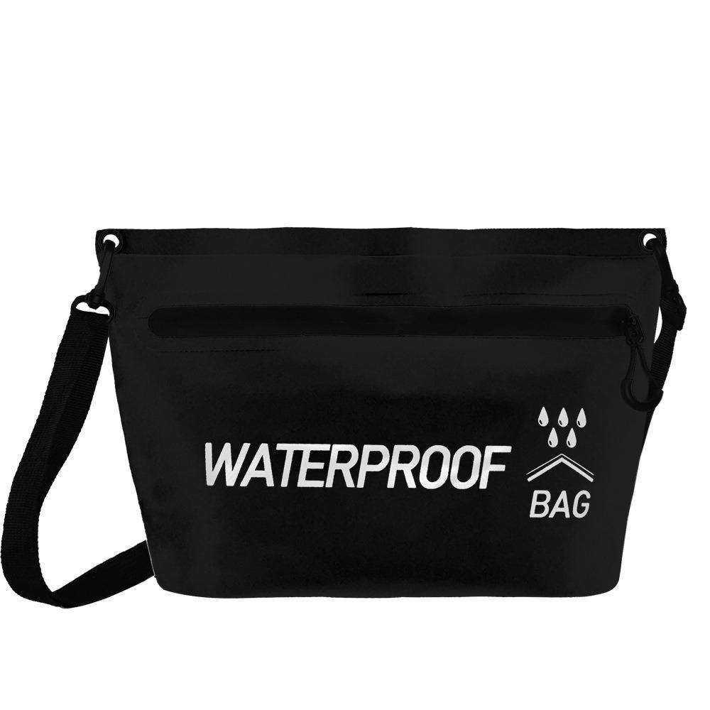 Splash Water Resistant Waterproof storage bag Zipper Closure Waterproof shoulder bag  Kayaking