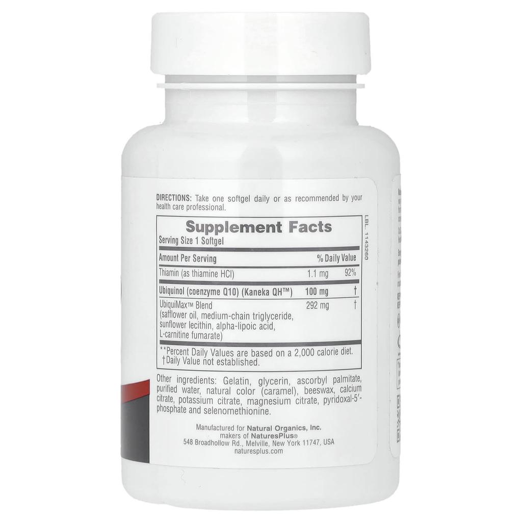 Beyond Coq10, 100Mg, 30 Softgels