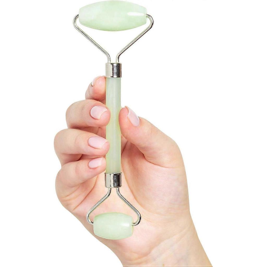 2025 Latest Model Jade Roller for Face - Improves Skin Tone and Blood Circulation - Skin C