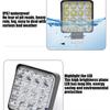 Car Headlight Flood Light For Car 3 Inch Driving LED Floodlight Work Light Waterproof Tractor Auxiliary Lamp For Indoor Outdoor