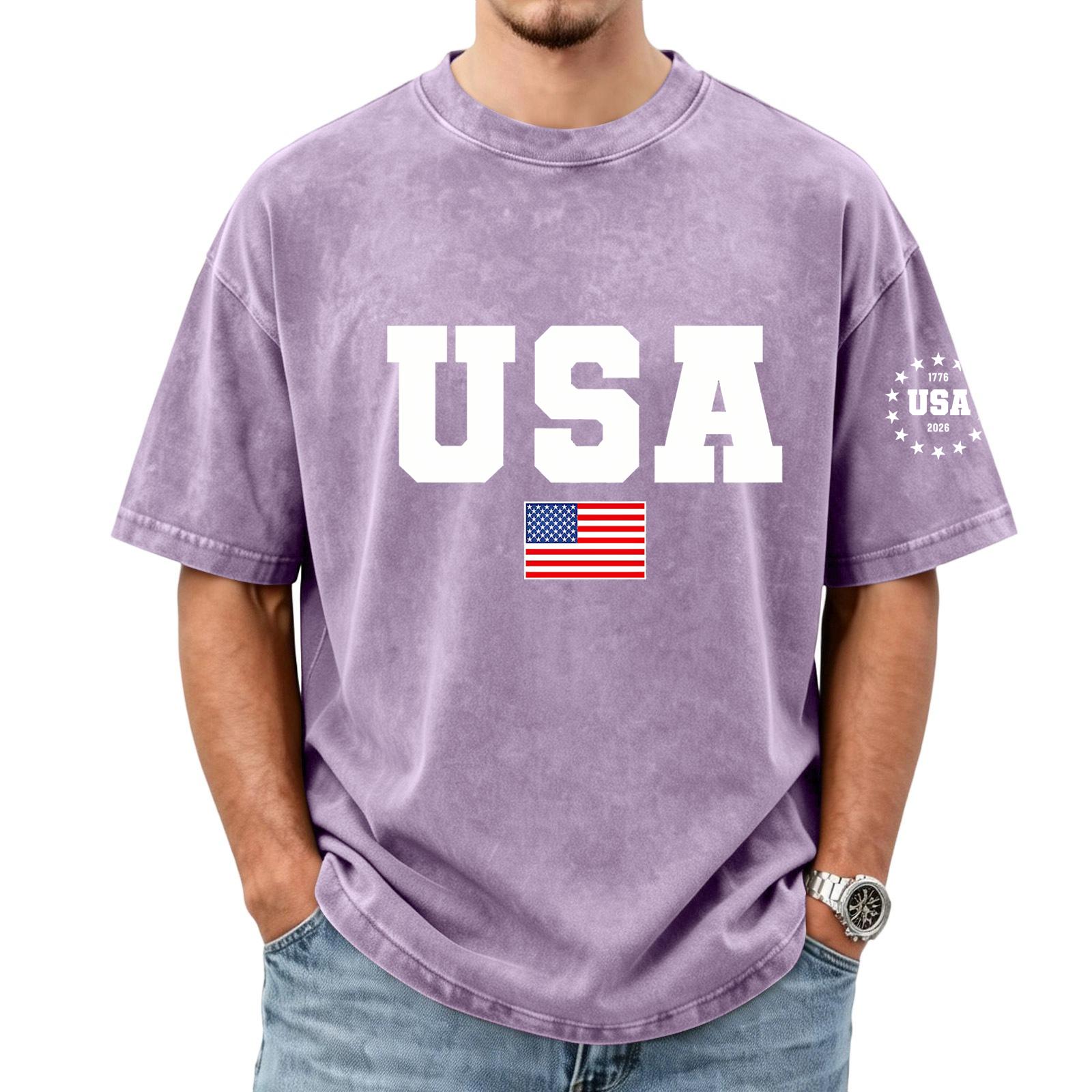 250 Anniversary Usa Shirt America 250 Shirt Usa 250Th Anniversary Shirt 250 Anniversary Usa Shirt Mens America 250 Tshirt M фиолетовый