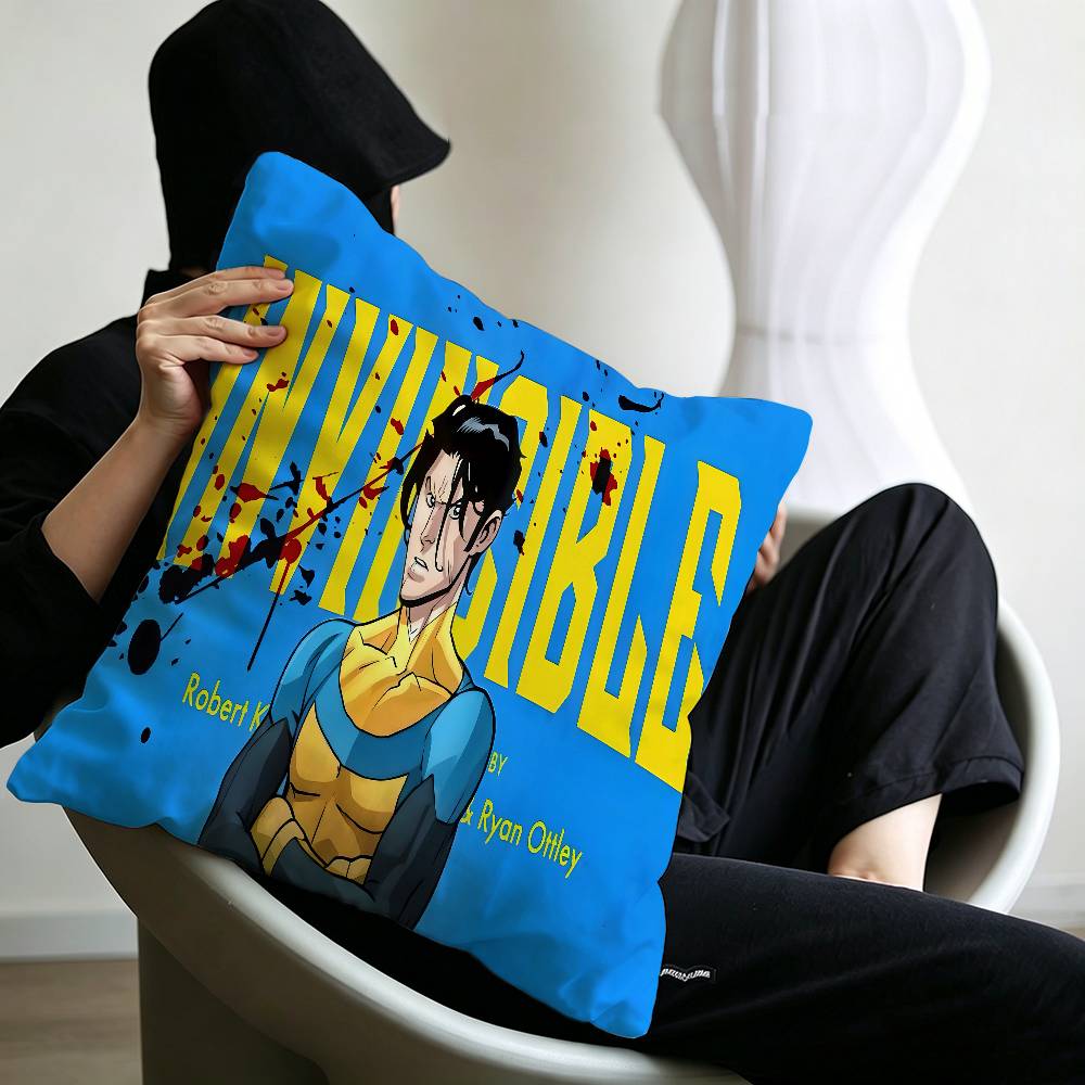 Cartoon Invincible Maple Design Cushion Cover Happy Autumn Harvest decor Holiday Decorati Pillow Cover