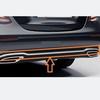 Rear Bumper Bright Trim Strip for Mercedes-Benz E-Class E260 E300