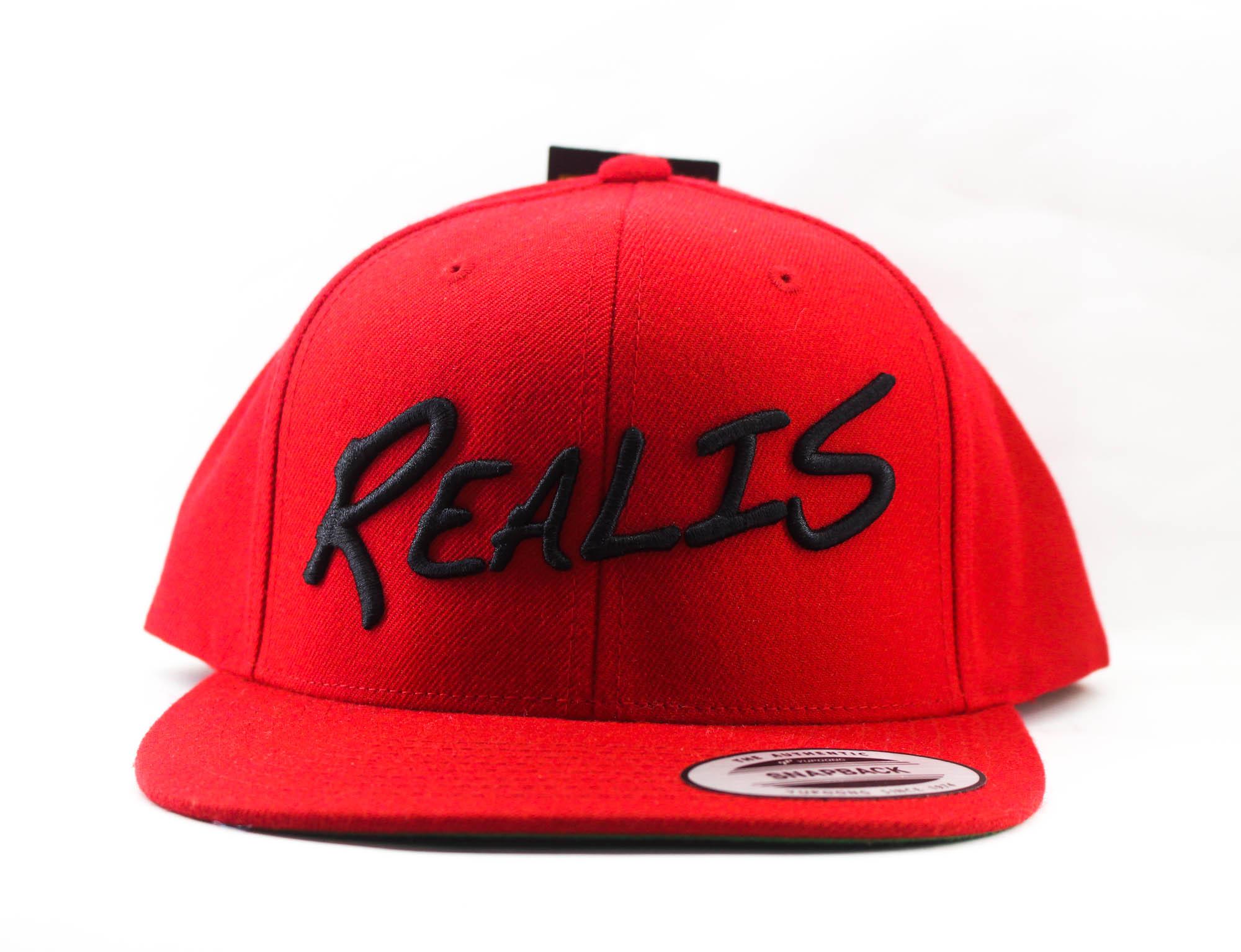Кепка-snapback Duo Cap Оригинал Япония Один размер Красный (7332)