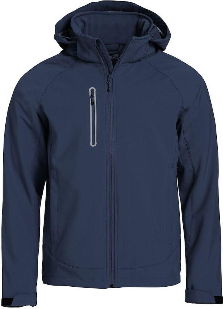 Куртка Clique Milford softshell jacket темно-синяя