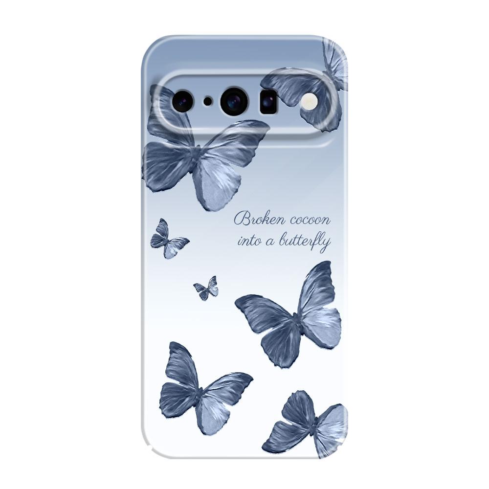 

Alluring Butterfly Phone Case For Google Pixel 10 9 9A 8 8A 7 7A Pro XL 5G Film Hard Cover Google Pixel 9A