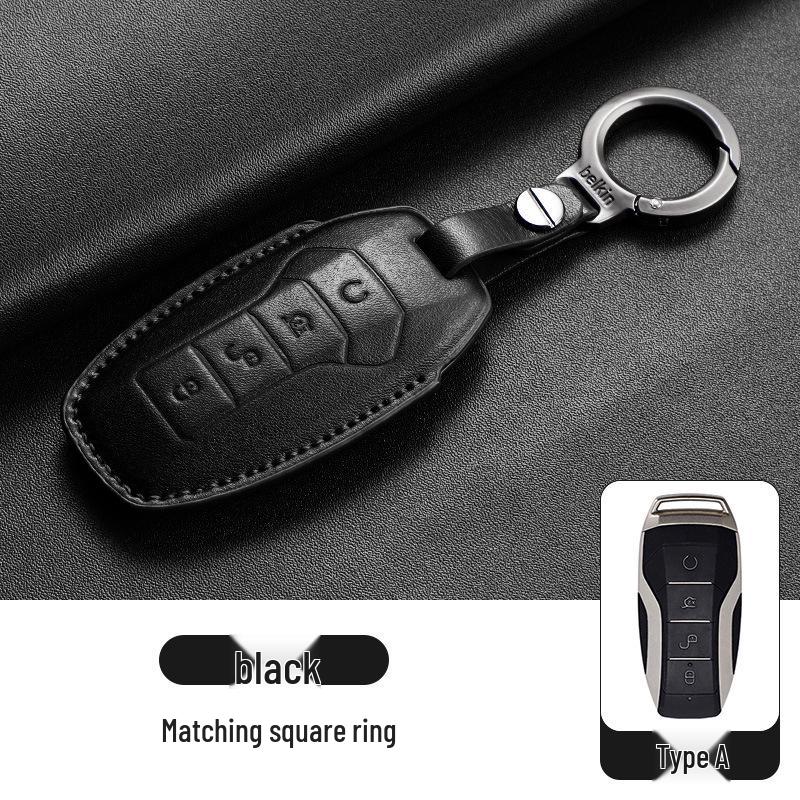 Key Cover Compatible with BYD Han EV, Seagull, Dolphin, Han DMI, Yuan Plus, Song Plus DMI, Qin Plus DMI