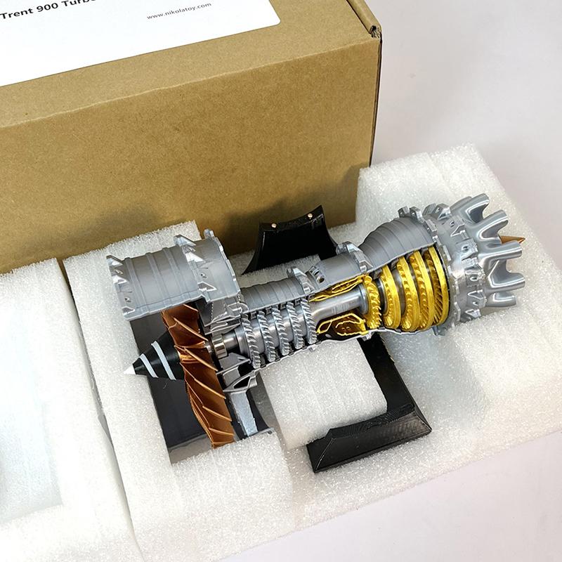 Tr900 Turbofan Engine Model Aircraft Engine Turbojet Engine Model Adult Mechanical Science Education Toy