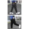 Boys Casual Fleece Lined Corduroy Long Pants Big Kids Children Trousers