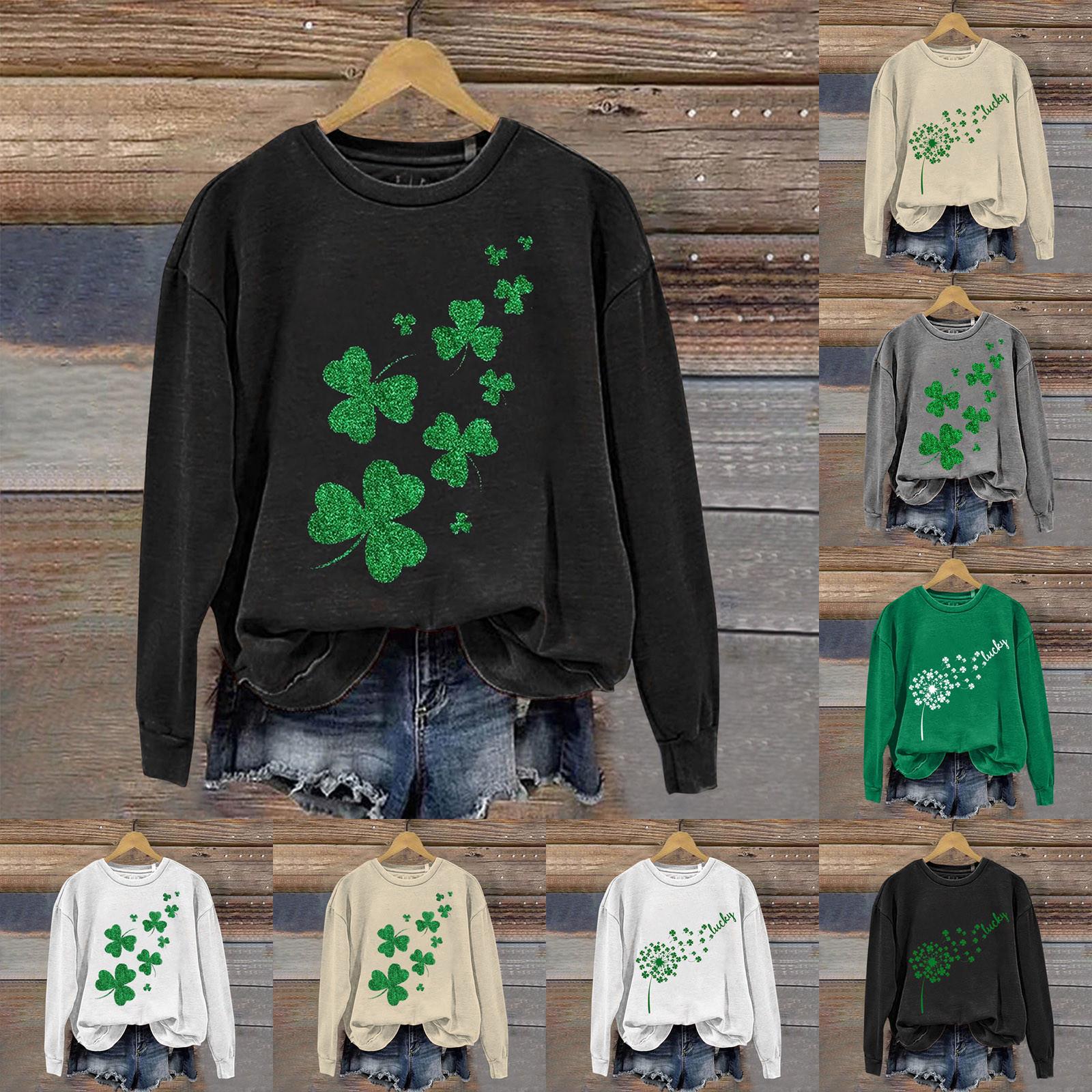 

Женские топы с круглым вырезом, хлопковый женский повседневный модный пуловер с длинным рукавом и круглым вырезом XL