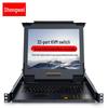 Shenwei KVM Switch Console with Integrated Display