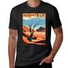 Namibia Deadvlei Wüste Geschenk T-Shirts schnelltrocknende Grafiken große Größen T-Shirts für Männer
