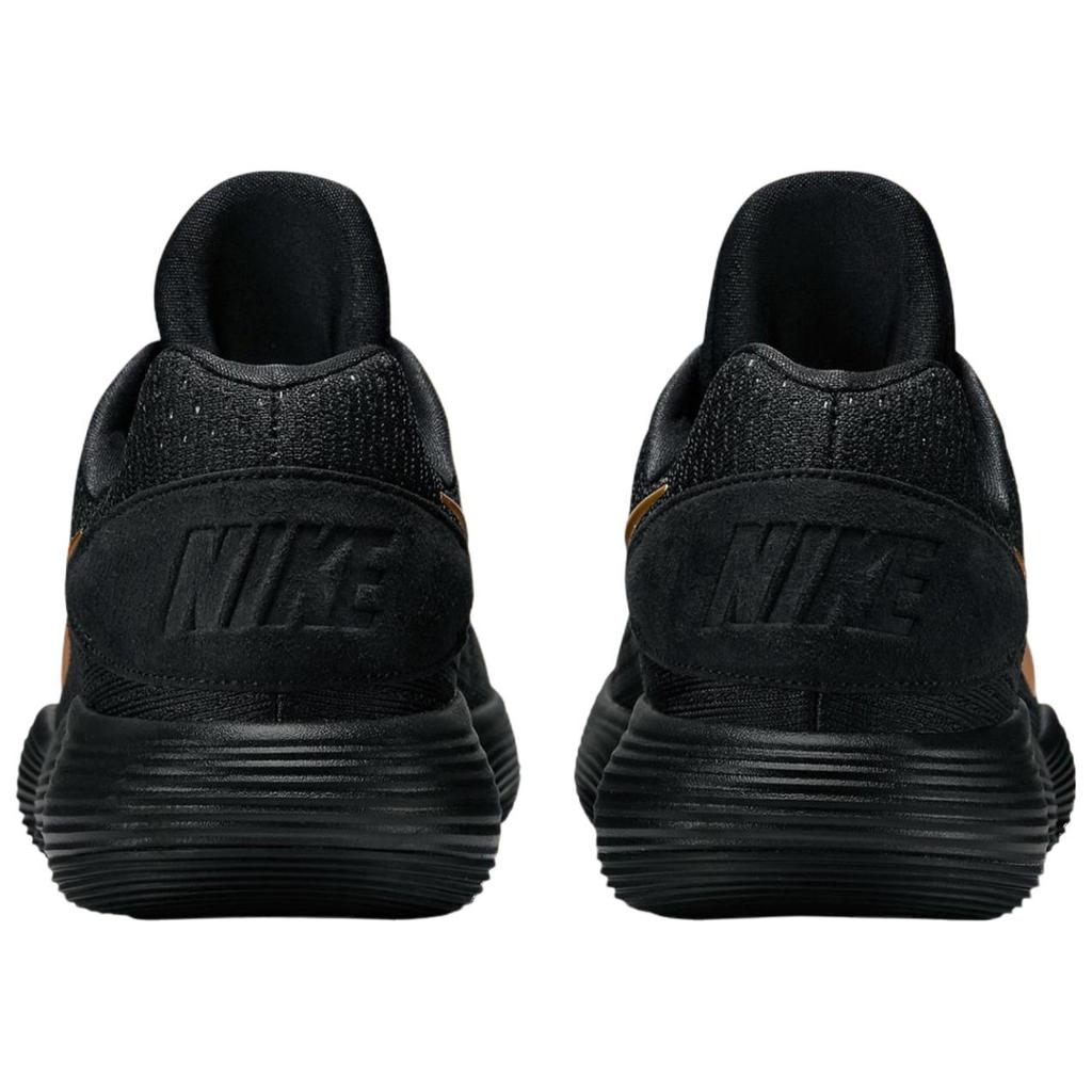 Nike Hyperdunk 2017 Anti Slip Wear Resistant Low Top Basketball Shoes Unisex Black Sneakers IH0634-070