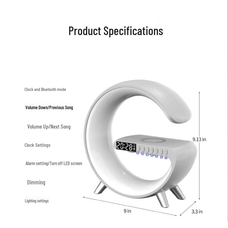 Bach Johann G7 Wireless Bluetooth Speaker