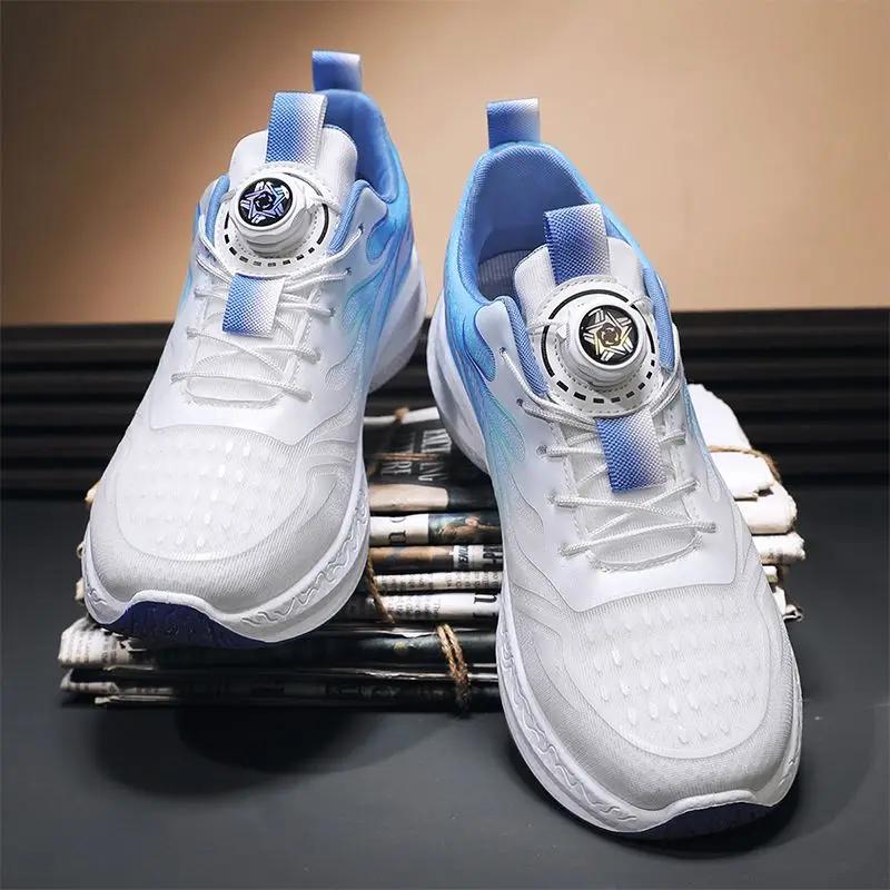 Fashion Mesh Upper Cushioned Insole Men's Casual Sneakers Breathable Running On Clearance Summer Sale Athletic Size 9 Male Sports Shoes