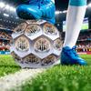 Newcastle United FootballPrinted Size 5 Soccer BFootball, Anti Slip Adult Match Football Souvenir for Football Fans