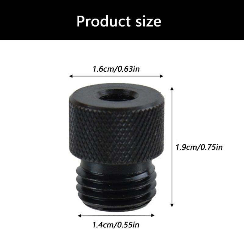 Professional 6Pcs Drill Guide Bushings Sturdy Carbon Steel Rustproof Drill Sleeve For 2mm To 10mm Hole Alignment