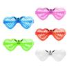 LED Glasses Halloween Party Favor Glow In the Dark Flashing Sunglasses Party Supplies for Adult Birthday Carnival Party