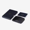 Fred Perry Box Leather Cardholder   Black Cfpu2438296 102