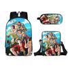 One Piece Anime-themed School Bag/backpack and Messenger Bag Set (three Pieces) 7514 KTB