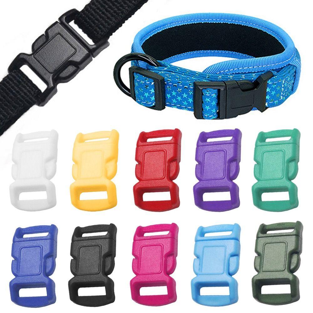 4pcs 10mm Curved Buckle Lock Plastic Side Release Buckles Adjustable Safety Buckles  Outdoor Tool