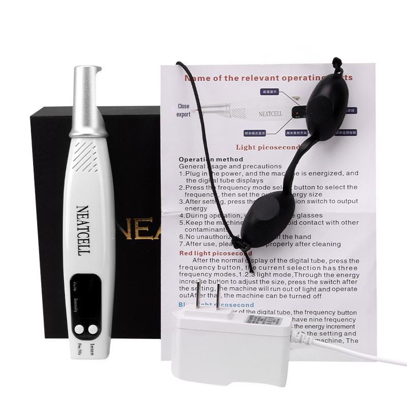 Picosecond Laser Pen for Eyebrow Tattoo & Freckle Removal