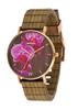 Watch 9818187 Genuine Import Brown [Wiwood] Women's