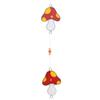 Something Different Mushroom String Suncatcher