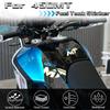 For MT450 450mt 450MT 2024 Motorcycle Frosted Fuel Tank Kit Sticker Motocross Protector Knee Grip Pad Decals Accessories