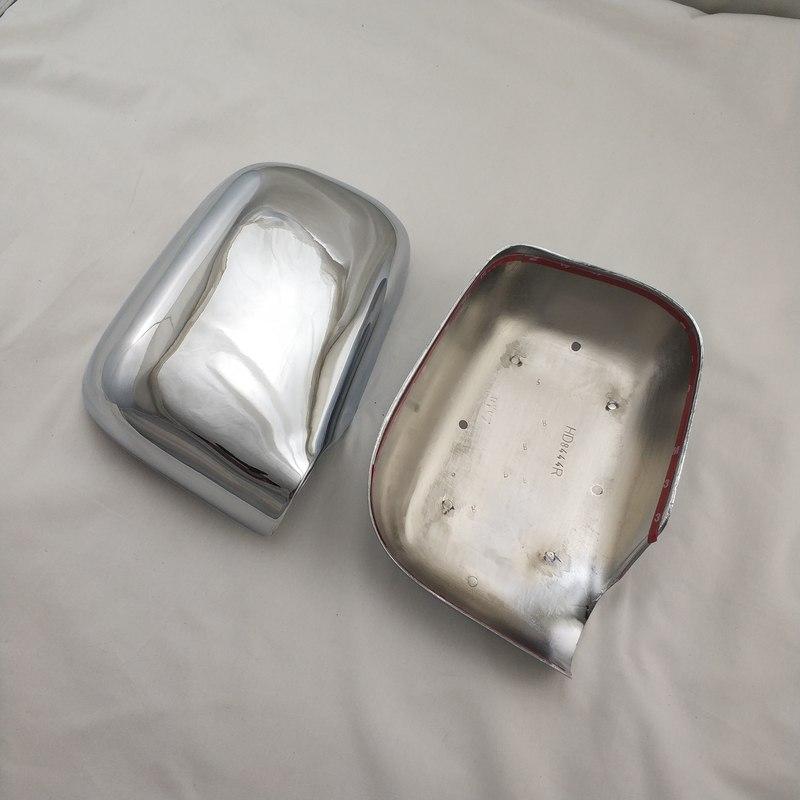 Do Honda CR-V Crv 4WD 1996 1997 1998 1999 2000 2001 Samochód Chromowane Akcesoria Lusterka Wstecznego Pokrywa Lusterka Boczne Chromowana Okładzina Styl Klejony