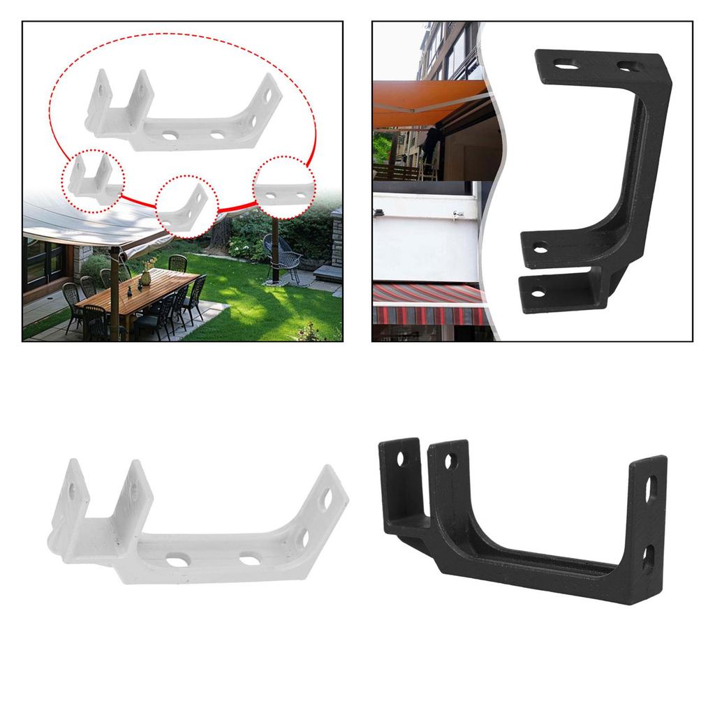 Retractable Awning Wall Mounting Bracket, Ceiling Mounting Bracket Sturdy Heavy