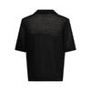 Only Mens Knitted Short-Sleeved Polo Shirt