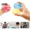TPR Sports Ball Toy Stress Relief Mini Basketball Tennis Football Soccer Squeeze Sensory Fidget Kids Adults Decompression Lover Gift