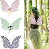 Butterfly Wing Fairies Wing Costume for Girl Kid Halloween Butterfly Costume for Cosplay Party Role Play