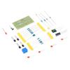 Kit de accesorii pentru placă de control acustic al sunetului, modul comutator vocal, pentru DIY 5V