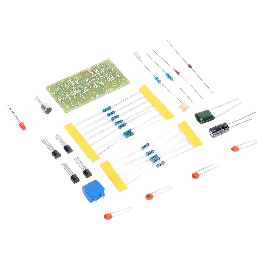 Kit de accesorii pentru placă de control acustic al sunetului, modul comutator vocal, pentru DIY 5V