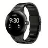 Titanium Watchband for Google Pixel Watch 4 3 45mm Luxury Metal Strap for Google Watch Pixel 1 2 3 4 41MM Belt Accessories