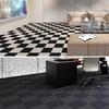 10pcs Carpet Floor Tiles Sticker Adhesive Stickers Carpet Peel And Stick Removable DIY Home Furnishings Indoor Room Carpets