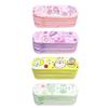 Large Pencil Case Multipurpose Cute Stylish 3 Layers Large Capacity Pencil Pouch with Class Schedule