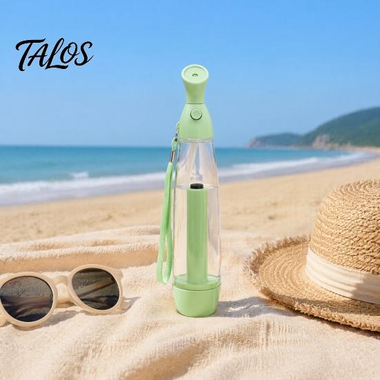 Daily Hydration Spray Tool Portable Water Mist Sprayer, 150ml Handheld Pump Bottle for Moisturizing Facial Mister And Hydration, Personal Sprayer