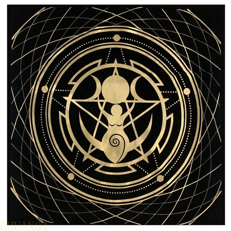 A1A2 Divination Altar Tarot Patch Table Covers Magician Daily Board Game Pad