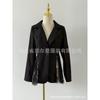 Fashionable Women's Western-style Suit Jacket with Lace Trim, Stylish, Versatile, Sexy, Slimming, Single-button, New Style, Casual Suit Jacket