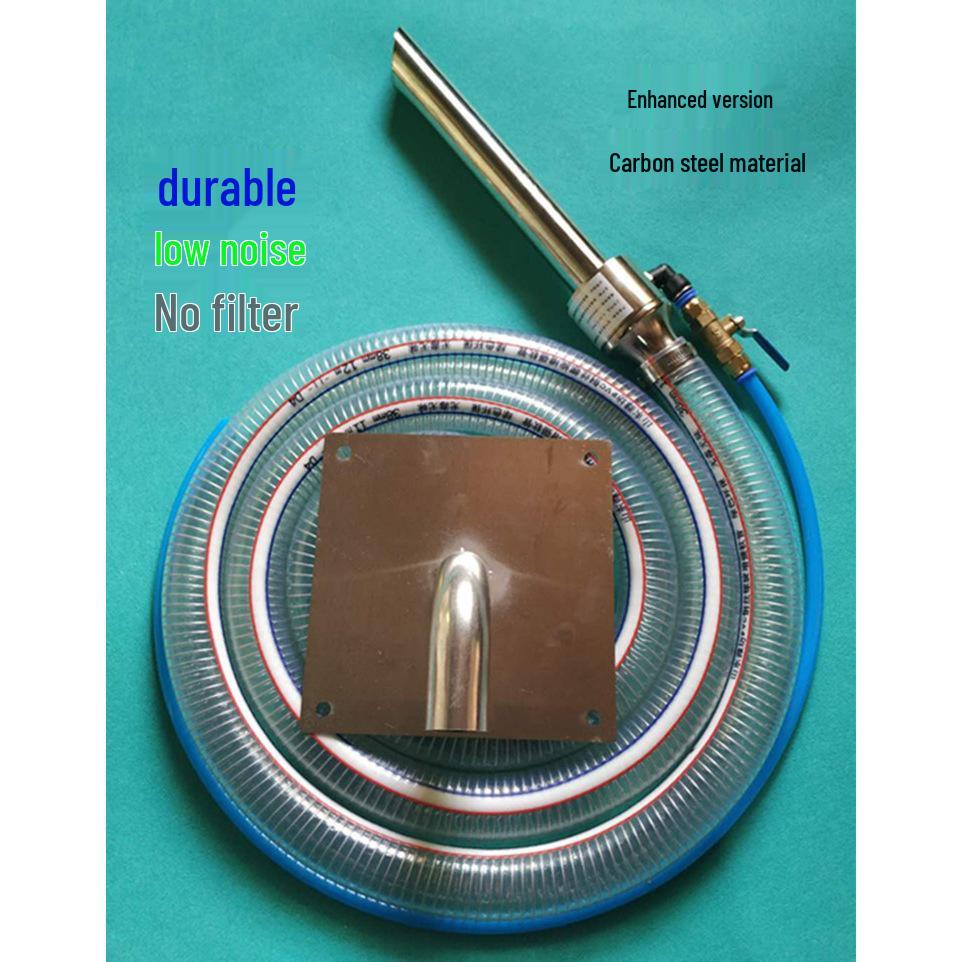 Pneumatic Suction Machine: Automatic Powder and Granule Feeding for Injection Molding