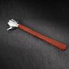 Thumb Hammer Decorative Hammer Stainless Steel Solid Head Wooden Handle Collectible Art for Gardening Camping