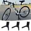 MTB Bicycle Kickstand Mountain Road Bike Pedal Support Stand Rear Kick Stand Support Holder for Road Mountain Bikes