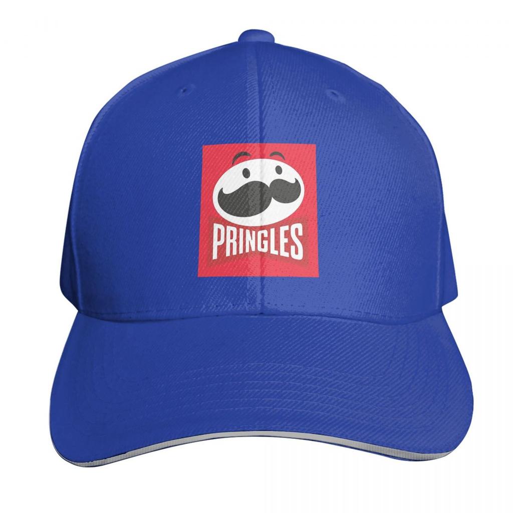 Potato Crisps Chips Pringles Print Cap Fashion Casual Baseball Caps Adjustable Hat Hip Hop Summer Unisex Baseball Hats