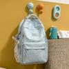 Schoolbag Junior High School Student Backpack Japanese Versatile Backpack Women's Casual Fashion Large Capacity Women's Backpack