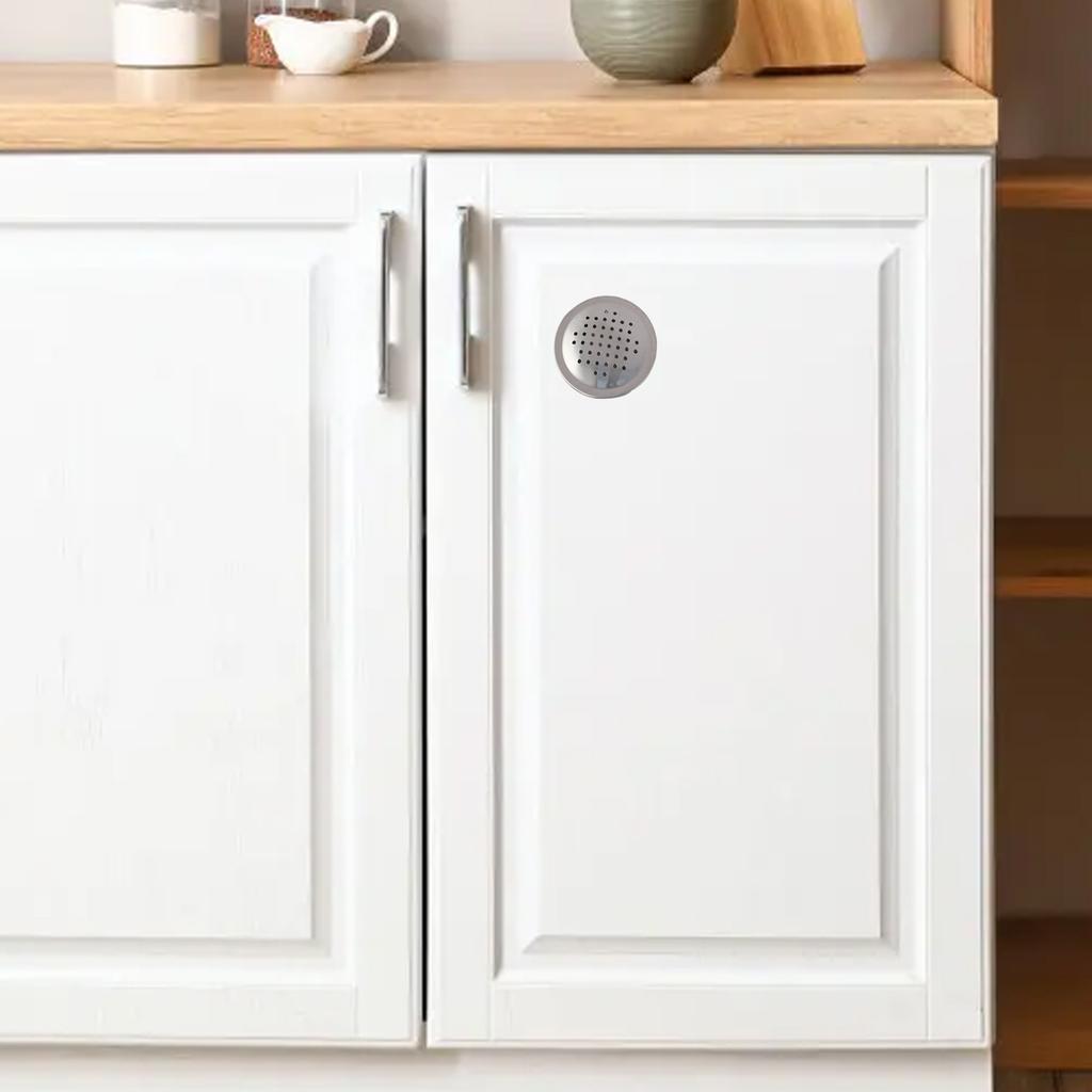 Cabinet Round Air Vent 100mm Air Grilles Ventilation Effective Airflow Design Multiple Size Options DIY Projects