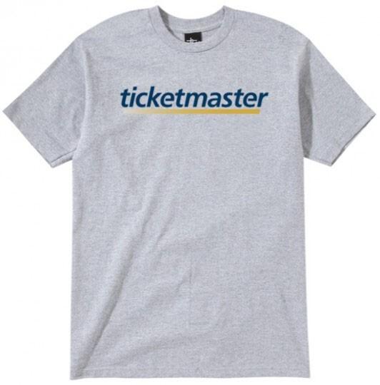 Ticketmaster music concerts t-shirt 2XL