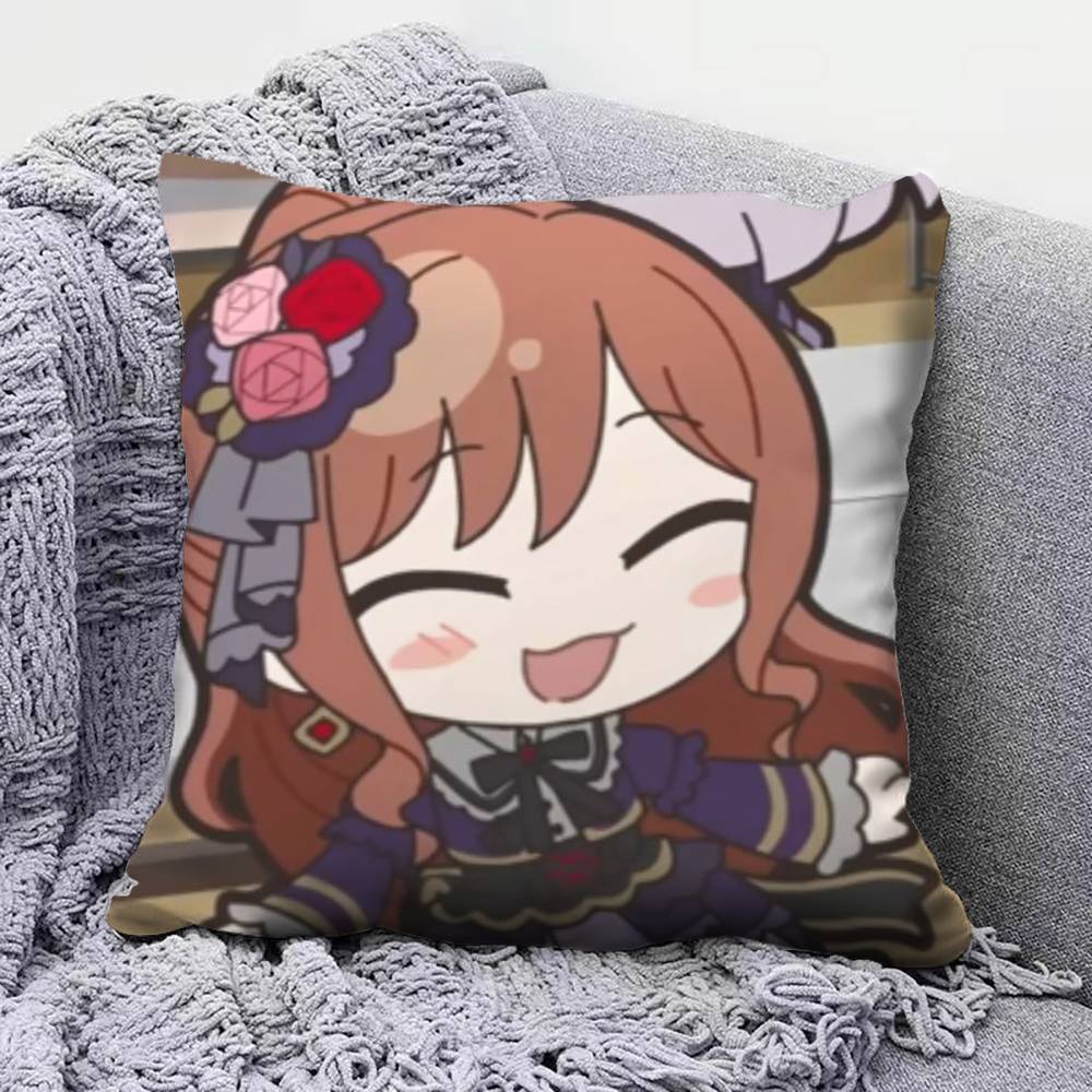 GANSO BanG Dream Chan Home Sofa Cushion Covers and Aecorative Custom Pillow Covers